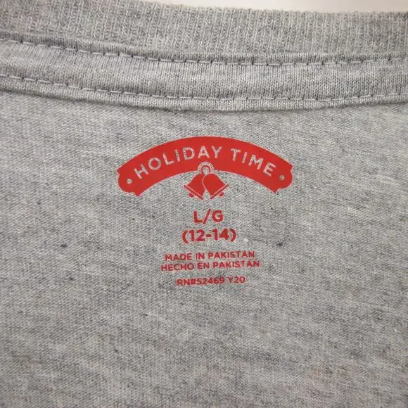 Christmas T-Shirt Gray Dear Santa I Can Explain Funny Ugly Sweater Holiday Time - Picture 8 of 10